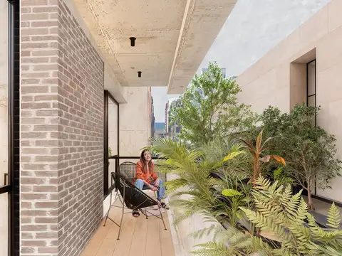 Departamento 3 ambientes con 2 baños