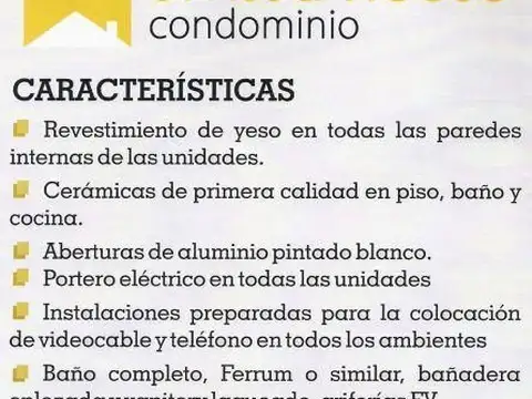Departamento en Venta en Muñiz, USD 115.000