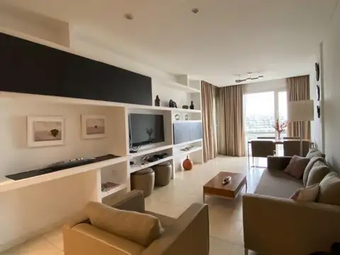 Departamento 2 ambientes con 2 baños