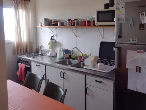 Departamento 2 ambientes con 1 baño