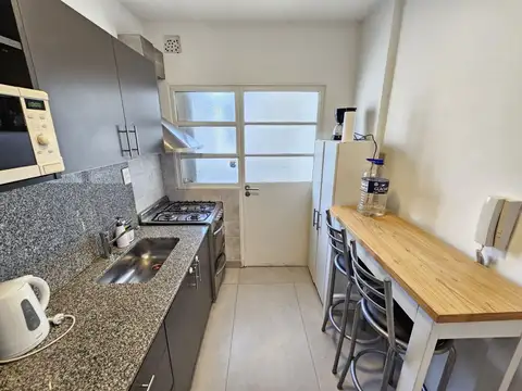 Departamento 2 ambientes con 1 baño
