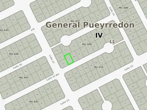 Terreno en Venta de 394,0 m2