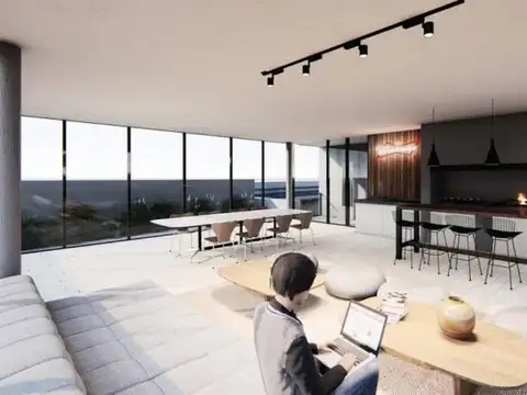 2 ambientes Premium! Amenities  y cochera opcional