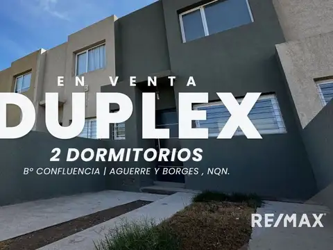 VENTA DUPLEX | ZONA CONFLUENCIA, NEUQUÉN