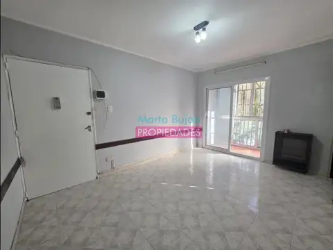Departamento 3 ambientes con 1 baño