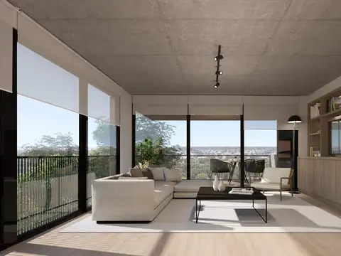 Departamento 4 ambientes con 3 baños