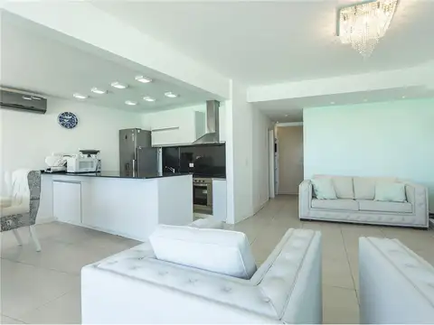 Departamento 3 ambientes con 2 baños
