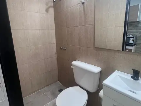 Departamento Monoambiente con 1 baño