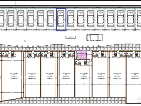 Cochera en Alquiler Descubierta