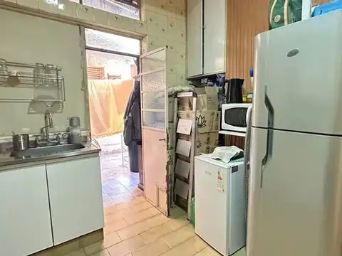 Depto Tipo Casa 3 ambientes con 1 baño