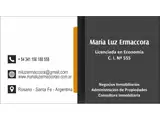 Maria Luz Ermaccora Negocios Inmobiliarios