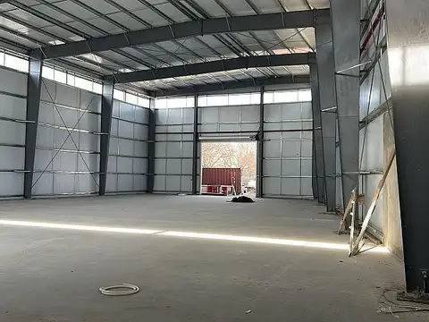 Galpon en Alquiler A Estrenar