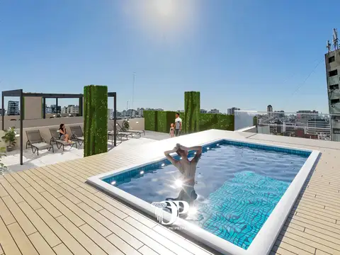 Departamento en Venta en Caballito, USD 143.000