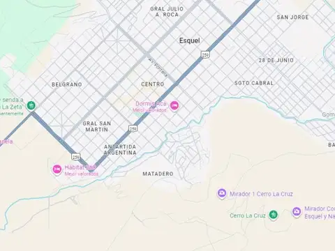 Terreno en Venta de 1433,0 m2