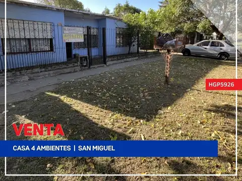 Casa - Venta - Argentina, San Miguel - Int. Arricau 4850