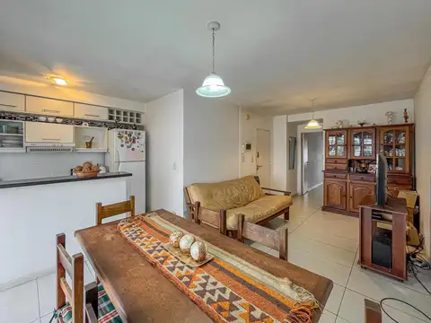 Departamento de 2 dormitorios con amenities de pileta y quincho