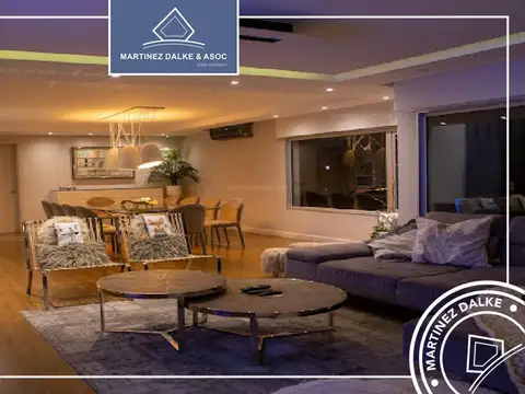 Departamento 4 ambientes con 3 baños