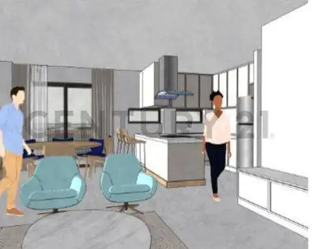 Departamento en Venta en Godoy Cruz, USD 60.000