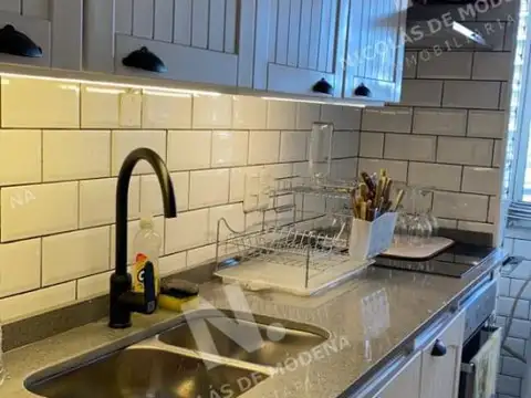 Departamento 3 ambientes con 2 baños