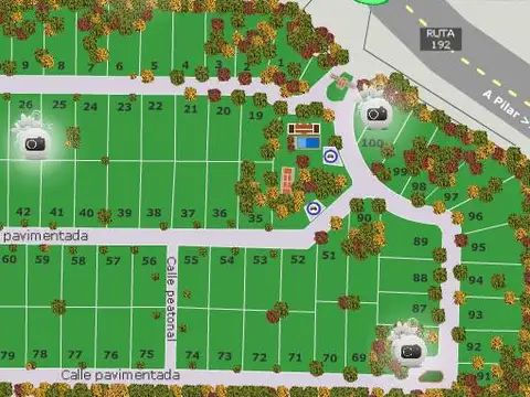 Terreno en Venta en Lomas de San Francisco, USD 42.000