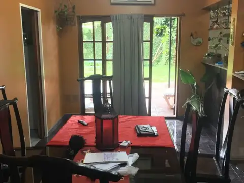 casa 5 amb.con garage pasante, pque, pileta riñon, TOMA PROPIEDAD EN PARTE DE PAGO