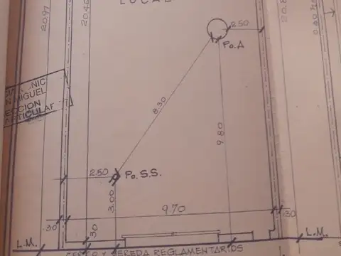 Galpon en Venta en San Miguel, USD 260.000