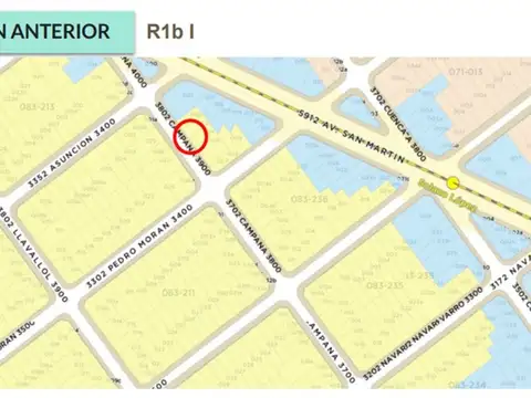 LOTE VENTA VILLA DEVOTO 1000 M2 VENDIBLES