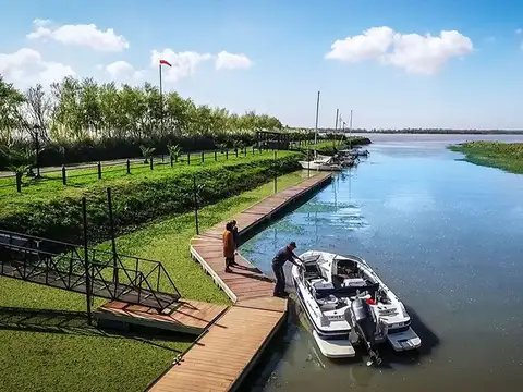 VENTA LOTE 955M2 BARRIO AZAHARES DEL PARANA