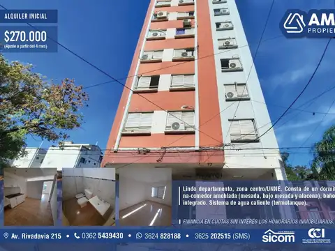 FINANCIA EN CUOTAS SIN INTERÉS LOS HONORARIOS INMOBILIARIOS