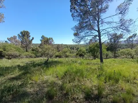 Terreno en Venta en Villa General Belgrano, USD 37.000