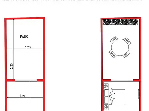 cañada de gomez 1300, Piso 3