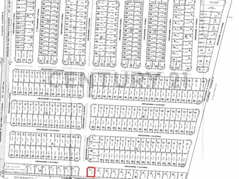 Terreno en Venta 20  mts Frente