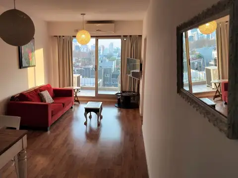 2 AMB CON BALCON CORRIDO VISTA ABIERTA NUÑEZ