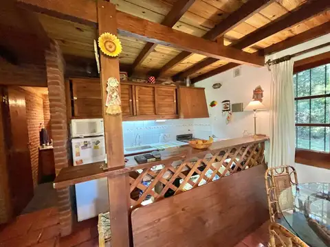 Casa 3 ambientes con 2 baños