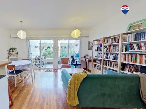 Venta Depto 2 ambientes Palermo cochera y baulera