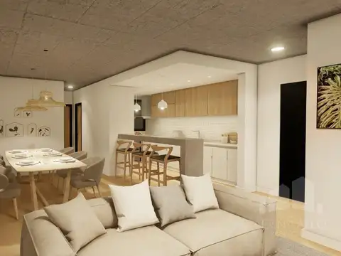 Departamento en Venta con 1 cocheras