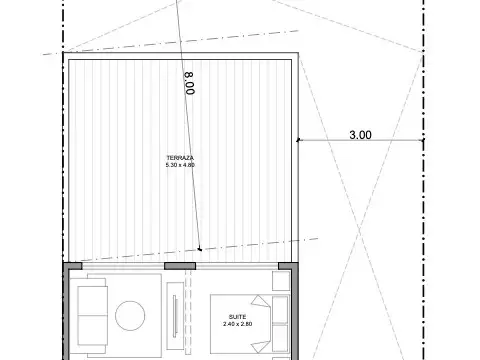 Departamento en Venta de 2 ambientes