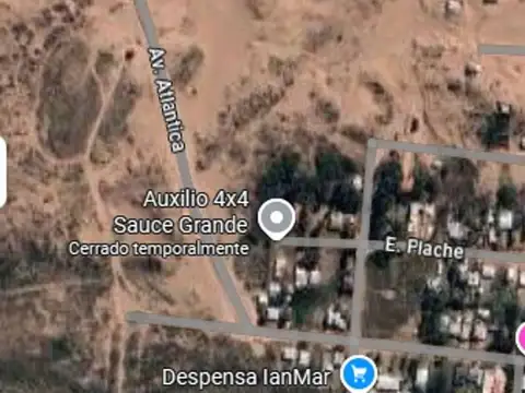 Venta de Lote en Balneario Sauce Grande