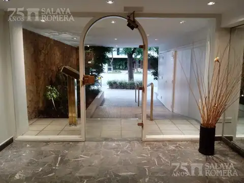 Av. libertador entre roque saenz peña y juan bautista alberdi