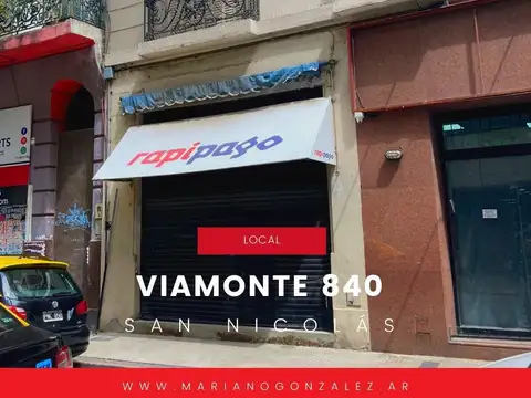 Local - Venta - Argentina, Capital Federal - Viamonte 840