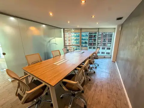 Oficina Monoambiente con 3 baños