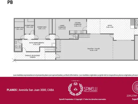 Galpon en Venta 20 años