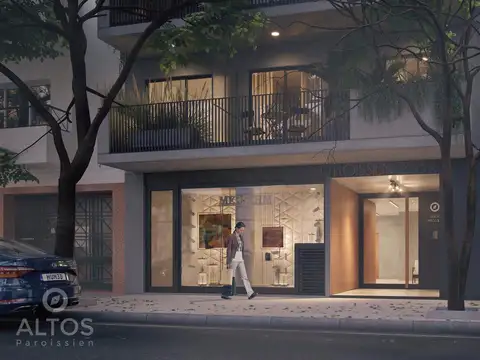 Departamento Monoambiente con 1 baño