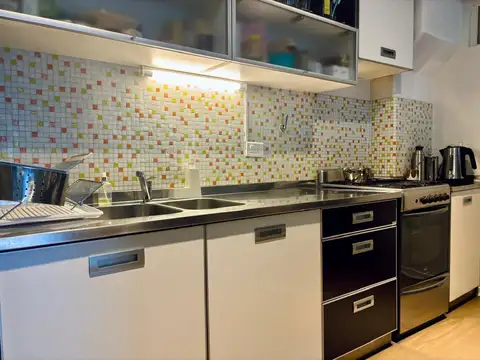 Departamento 3 ambientes con 2 baños