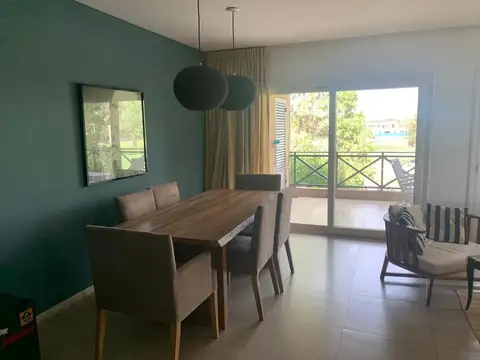 Departamento en Alquiler con 2 cocheras