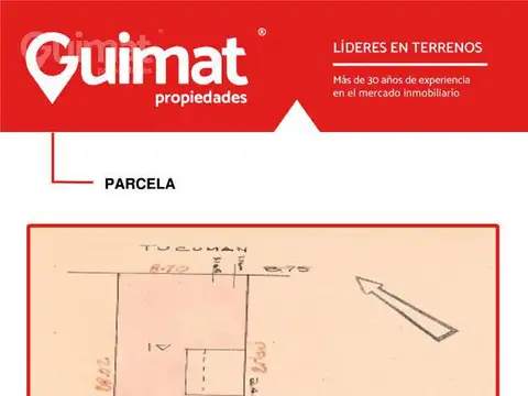 Terreno en Venta de 231,0 m2