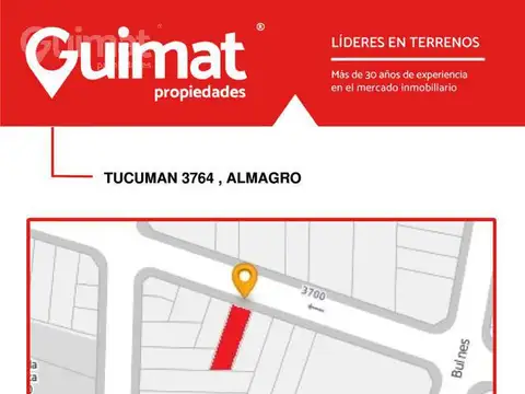 TUCUMAN al 3700