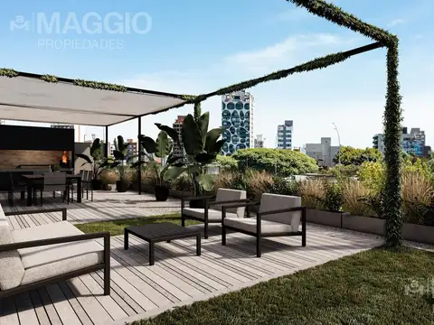 Departamento 3 ambientes a estrenar en Devoto