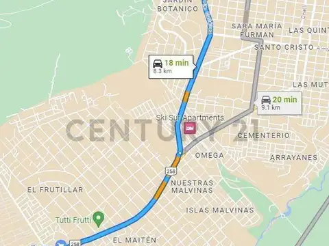 mirador del challhuaco , Piso 0