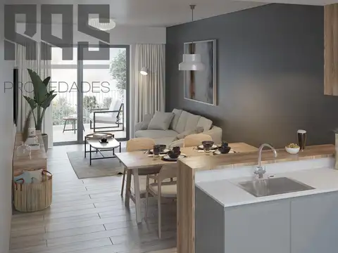 Departamento en Venta en Villa Devoto, USD 159.000